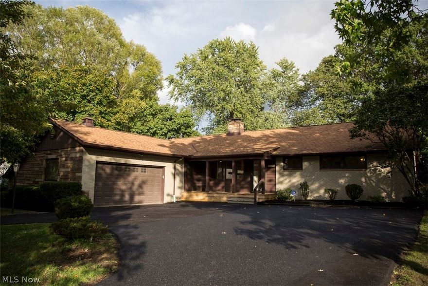 Looking in Beachwood? We've got a great home for you remodeled throughout. This 4 bedroom, 3.5 bathroom sits on a beautiful 1/2 acre lot adjacent to a path that takes you over to the Beachwood recreation center. and pool. The former 3 bedroom home now has a brand new vaulted ceiling master suite at the back of the property, with walk-in closet and beautiful bathroom with dualing sinks as well as a full body spray shower. The kitchen offers beautiful Samsung appliances with granite counters and eat-in kitchen space. There is a first floor laundry with quartz topped cabinet/sink. There are three wonderful living spaces including a cozy living room with gas fireplace and family room with huge bay windows letting in amazing natural light. There are three additional bedrooms, one with an on-suite bathroom as well as a hall/guest bathroom fully renovated. With horseshoe driveway, brick patio, fire pit for entertaining, and heated garage, this is a must see! Welcome Home to​​‌​​​​‌​‌​​​‌‌​​​‌‌‌​​‌​​‌‌​​​​ Beachwood!