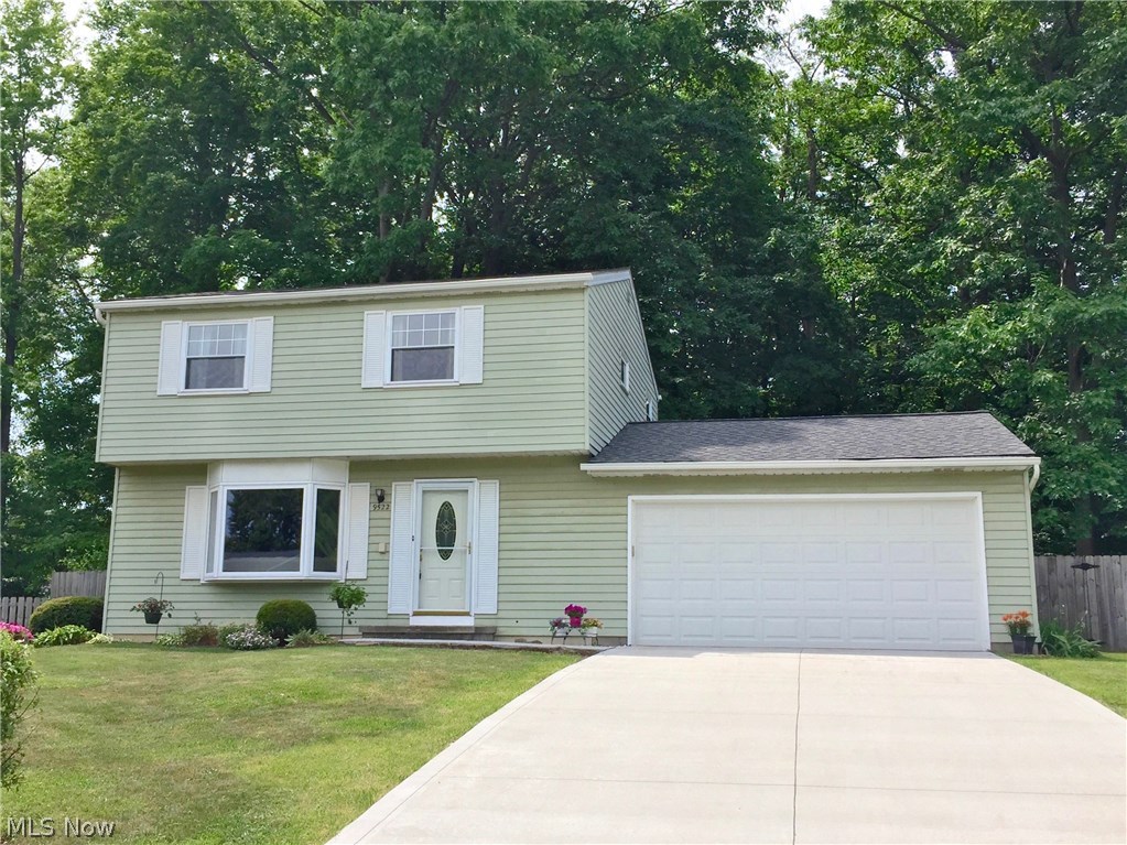 This FOUR bedroom 1.5 bath Colonial in Arrowhead Trail allotment screams Location, Location, Location as well as Well-Cared-For by current 24-year owners! Tucked away just a minute off of Rt. 43 just north of Rt. 14/480, getting anywhere via expressway or turnpike is a cinch! If you think the outside is inviting from the curb... and IT IS...wait until you go in! You'll be greeted with newer floor coverings throughout, with 2016 carpet in LR, DR, stairs & upper hallway, and in the 400+ Sq. Ft. Lower level finished space! Newer roof and furnace will Speak To the average buyer as well as the functional kitchen--upgraded from the 1978 original model year! Privacy & serenity awaits you in the wooded & fully fenced back yard with shed & covered patio. Full list of updates available. Home warranty provided by sellers for added peace of mind. Don't let this one get away!
