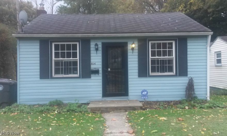 Cozy 2 bedroom bungalow.  Everything is located on one floor.  Updated bathroom, new carpet to be installed in living room.  Refrigerator, new stove and washer and dryer are all inclusive.  $550 per month plus $550 deposit - tenant pays all utilities.