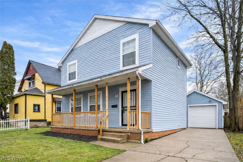 Photo of 10606 Reno Avenue, Cleveland, OH 44105 (MLS # 5191737)