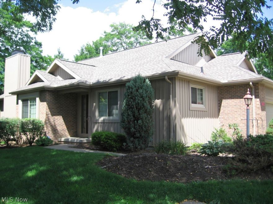 Two words describes this home...Fabulous! and fantastic as you enter in this lovely home it features a cathedral ceiling in the spacious great room with fireplace and a private view of the back yard....you really don't feel you are living in a condo but a lovely ranch on a private piece of land! Many updates on this fine home which includes all new windows and doors also a newer roof. Kitchen is fully appliance, Merillat oak kitchen with pullout base cabinet drawers. Lower level was designed and built by GailHouse construction...it features custom built cabinets, fireplace, glamor bath as well as a full kitchenette with all appliance. So much see ! you just have to see it!