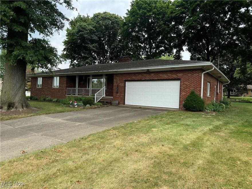 This sprawling brick ranch is located in a secluded development in Green and perfect for spacious living *Living Rm with Fireplace* *Eat in Kitchen with wrap around breakfast counter, all appliances, and plenty of cabinet storage* Dining Rm* 4 Season Rm leading to outdoor patio with built in gas grill* Master Bdrm on one side of the house with double closets and sliders leading to the patio*The 3 additional bedrooms have double closets and hardwood flooring* Enormous Basement with fireplace, laundry, and room for recreation* 2 Car attached heated garage* Don't miss out on this perfect rental home!