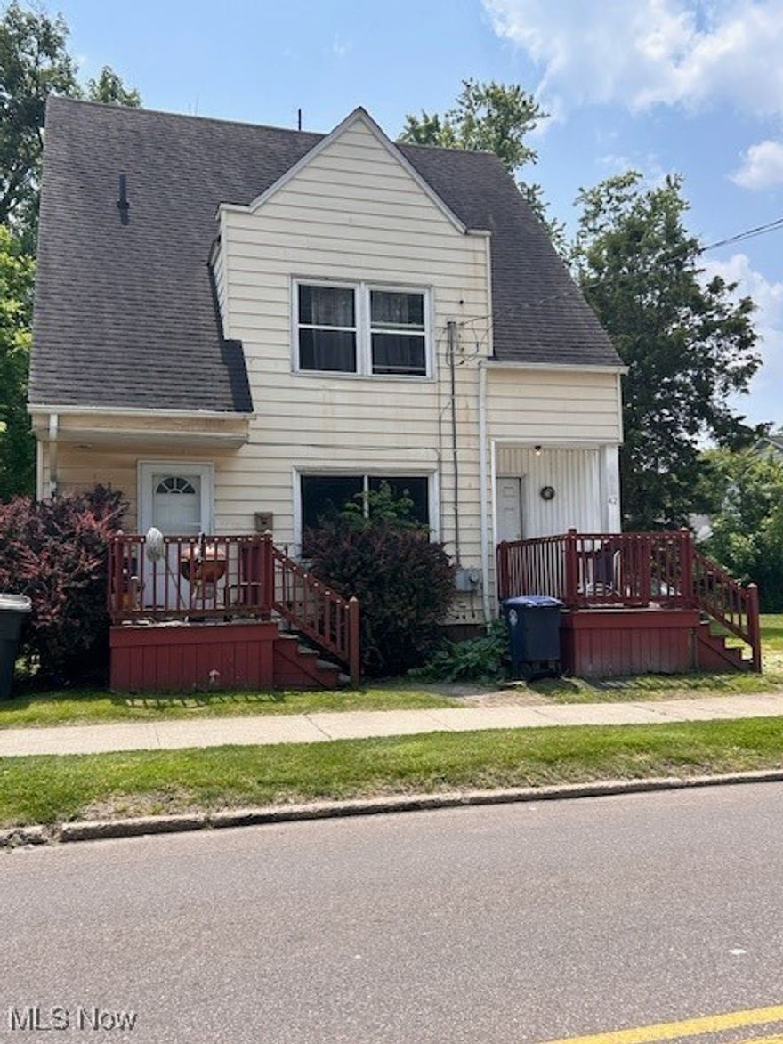 Both units are currently rented at $575 and $600. Please do not disturb tenants