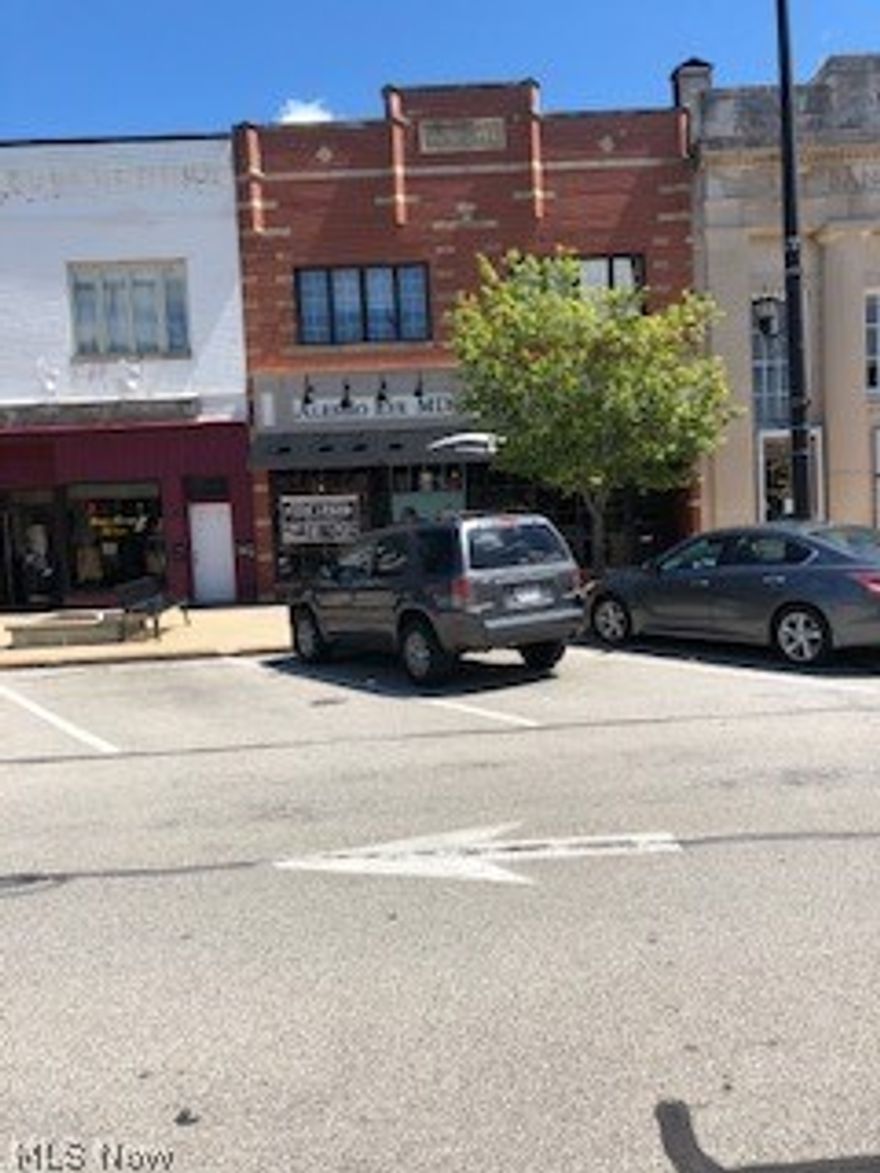 There is no doubt that this is the finest and most up to date buildout for any office space in Berea that this agent has ever seen.  Outstanding finishes, Break Room, Private offices 3, common areas, and new restrooms.  Not to mention the 200 sf private OUTSIDE DECK on the rear of the space.  This is the dream office space you have been looking for.  Absolutely move in ready and get started tomorrow.  Seriously the best space in Berea.  This is the kind of space you would expect on Rockside Road in a Class A building for 2 times the price we are asking.  Front street entrance on the front of the building and rear entrance to the Municipal parking lot off of the private Deck.