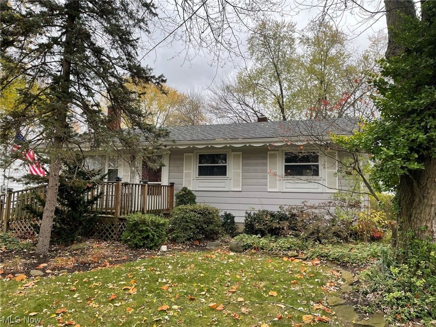 This 3 bedroom ranch has so much potential.  Hardwood floors, spacious kitchen and large rec room.  Newer furnace and A/C, roof shingles and windows. Screened in patioo along with a 2 car garage.