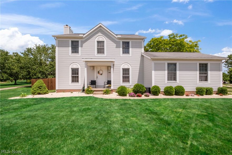 This is your invitation to see this beautiful, well-maintained Colonial home on a quiet dead end street in the Pineview Estates subdivision in Seville, OH. This home boasts numerous updates including newer kitchen appliances in 2020 (Refrigerator & Range) and Brand new in 2024 (Dishwasher). Hot Water Tank in 2023, Updated Bathrooms in 2023, Shed in 2022 & a 6 foot high privacy fence in 2020. You have to see these updates to believe them. Beautiful vaulted ceilings in the master & a massive finished basement await you! Schedule a showing today. Above Ground pool can Stay or Go.