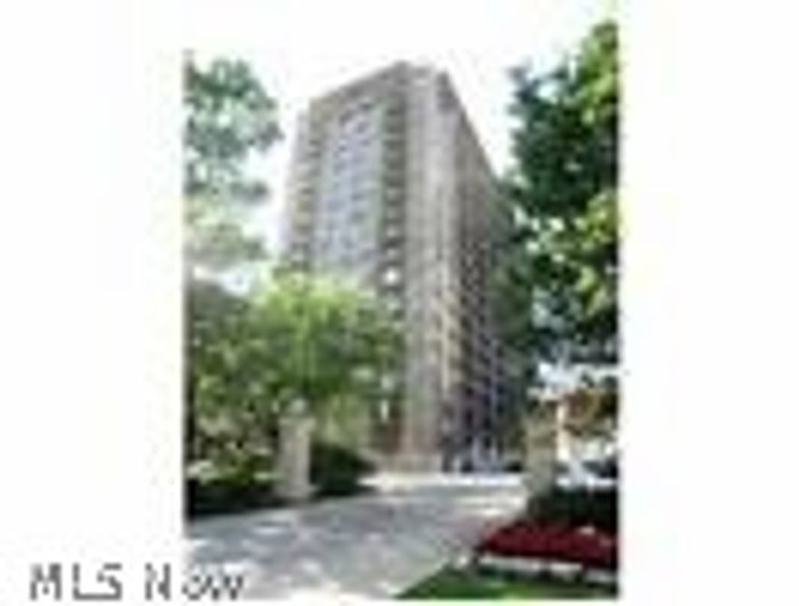 #1202.  Lovely, private southwest corner with western views of ever changing tree lines and Lake Erie.  This suite features an oversized living room and dining room and boasts 1370 s.f. of living space.  Two full baths.  Foyer.  In suite laundry.  Walk-in closets.  Balcony access off living room and master bedroom.  Furniture available for a  nominal cost.  Maintenance fee includes all utilities except telephone, cable, and internet.  Wonderful amenities, including great hall and game room, fitness center, jacuzzi, indoor pool, and more.  The Waterford was originally built as a condominium.