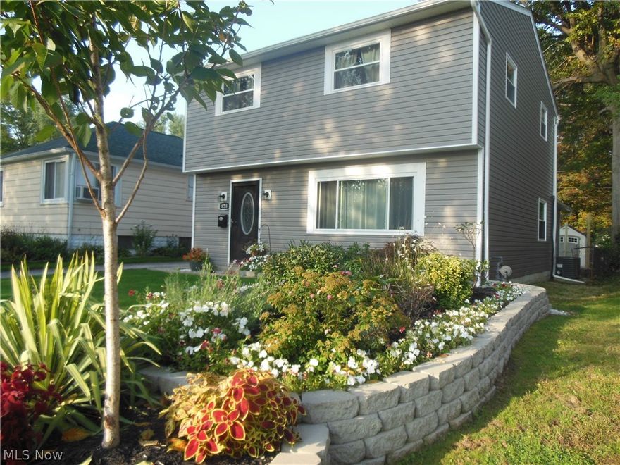 You gotta see it! This Willoughby Colonial is move in ready and offers over 1600 square feet of living space. Completely remodeled. Newer items include: updated kitchen, baths, flooring, paint, roof and gutters, siding, windows, doors, landscape, ac, furnace, and deck flooring. This home is a true must see. Eat in kitchen with all appliances. Spacious laundry room, family room, rec room with slider to the deck. 3 bedrooms up and 2 1/2 baths. New 2 car garage.  Great opportunity! Please provide 24 hour notice to show. Thank you.