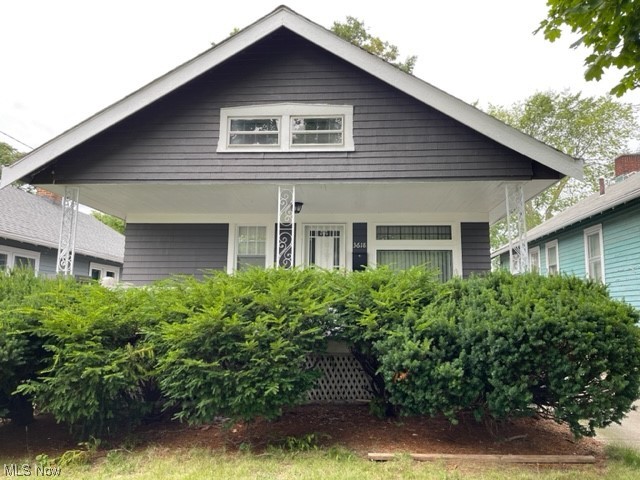 Beautiful and cozy 2 bedroom, 1 bath home offers one-floor living close to downtown Cleveland with quick access to interstate highways. Numerous updates make this home move-in ready. Large front porch to lounge on and a private back yard to escape to. Priced to sell quickly.
