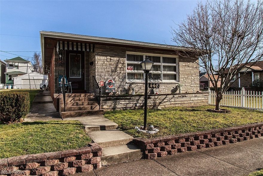 Well maintained three bedroom home in a great neighborhood. Features a sunken living room, kitchen, family room, bath and three bedrooms on the first floor. Downstairs has an  extra large recreation room with a wood burning stove. Plenty of storage in the full basement.