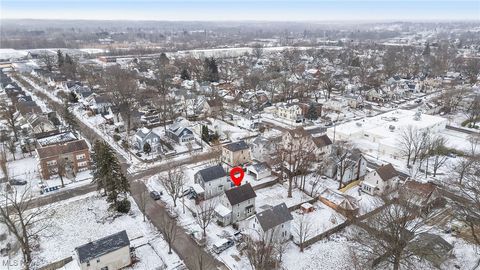 Tiny photo for 2240 12th Street SW, Akron, OH 44314 (MLS # 5179060)