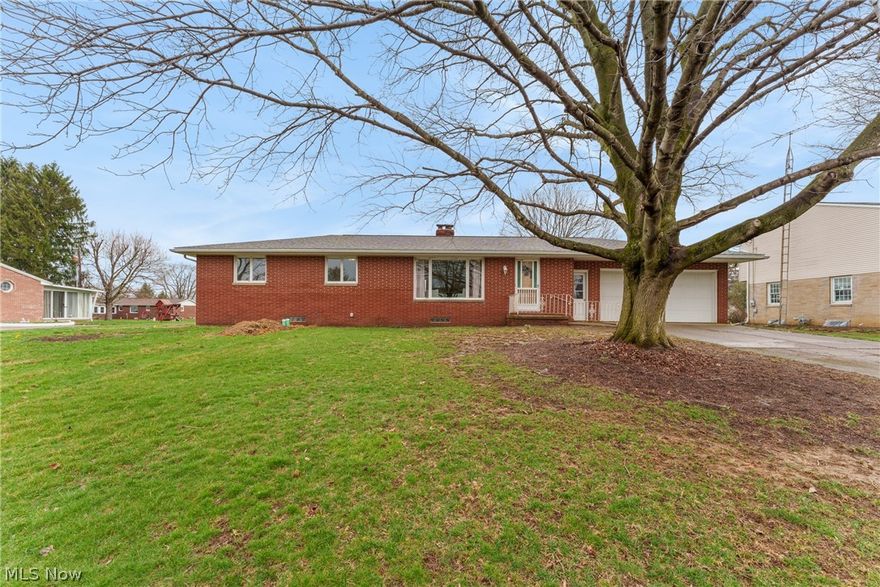 Sunlight pours into this inviting ranch at 1709 Edmar Street in Louisville, where comfort and practicality come together under one roof. This solid 3-bedroom, 2-bath home offers true single-floor living, filled with natural light and a welcoming living room anchored by a beautiful fireplace that creates the perfect setting for cozy evenings. 

The home also features a cedar-lined closet, adding a touch of character and practical storage while helping protect your favorite clothing and keepsakes. 

Step outside and the home continues to shine. A beautiful composite deck overlooks the backyard, creating the perfect space to unwind after a long day or host gatherings with friends and family. 

The basement offers even more flexibility with a bonus living area, a second kitchen setup, plus an additional shower and toilet. Ideal for entertaining, hobbies, or creating extra functional space. 

A spacious 2+ car garage and paved driveway add everyday convenience, while the location places you within walking distance of Louisville High School, the Louisville Public Library, and the YMCA. 

A bright, solid home near the heart of Louisville that blends charm, space, and convenience.

MUSKINGUM WATERSHED- $2/year. AEP ($140/mo), Enbridge Gas ($115/mo), City of Louisville ($50/mo), Kimble ($15/mo). ***New carpet throughout the main floor and new flooring in the kitchen!***