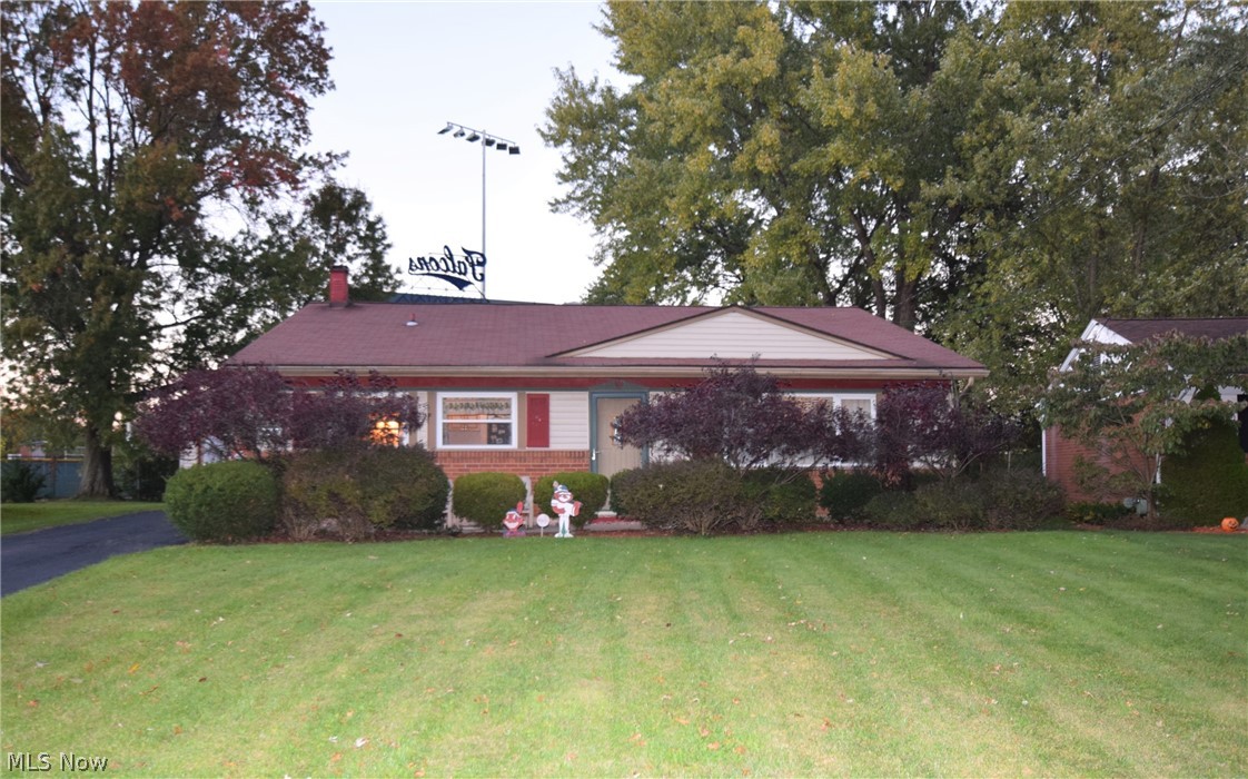 Welcome to 4482 Burkey Road a 3-bedroom, 2-bathroom home in Austintown! Step inside to the living room to see beautiful new flooring and vaulted ceilings. The eat-in kitchen has tile flooring and an abundance of cabinet space! Three bedrooms and a full bathroom located upstairs. The lower level has a finished area offering even more living space, as well as a convenient half bathroom. The detached two-car garage has a porch built off the side – an awesome spot to sit outside! Spacious backyard, complete with a shed for added storage. Don’t let this home pass you by; call to schedule a private showing today!