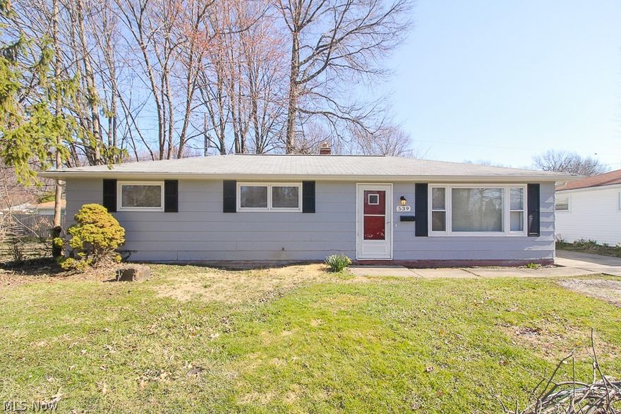 539 Campers, Eastlake - Spacious 3 bedroom 1.5 bathroom single family home!

$1,100 rent / $1,100 deposit
1-2 pets OK with approved PetScreening and PetFee. (Some breed restrictions apply per HUD guidelines).
NO SMOKING
1 time $149 non-refundable set up fee paid at lease signing

All applicants are required to fill out a PetScreening application, found on our website directly on the application before being processed. Even if you have NO pets - this application must be filled out. One time, non-refundable pet fee of $200-300 per animal applies to all pets & must be paid prior to or when you pay your first month rent. (No fee for qualified assistance animals).

3 bedroom, 1.5 bathroom in walking distance to the Great lake Erie! This cozy slab Ranch style home has so much to offer! Eat-in kitchen comes equipped with a fridge and stove for tenants' convenience! Mud room/Laundry room with washer/dryer hookups, recently renovated with new paint and carpeting throughout. Central Hea