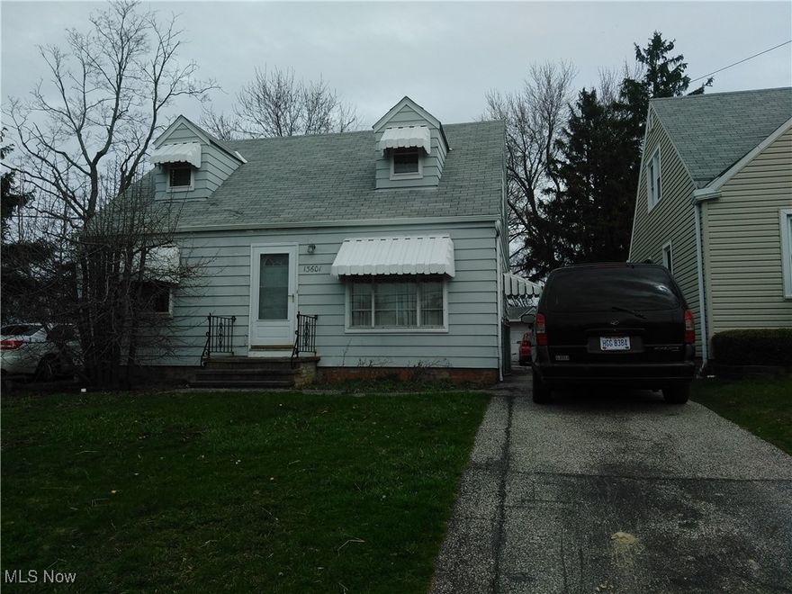 Long term tenant has moved out.  Master Bed Is Upstairs W/ Built In Shelves And Walk In Closets.Partially Finished Basement with Glass Block Windows and fireplace Highlight This Bungalow As Well As The 200 Ft Yard!