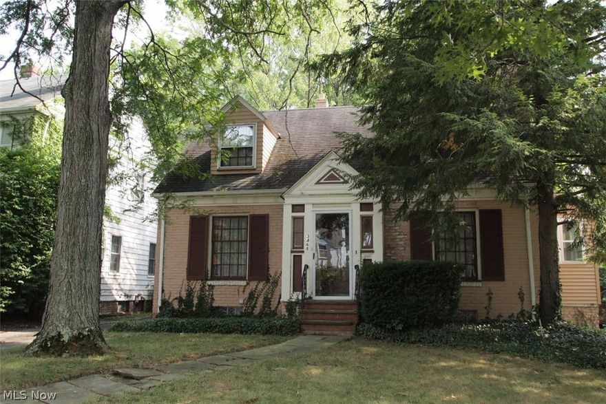 Being sold "As Is".  In need of updating.  Possible 3rd bedroom on first floor.