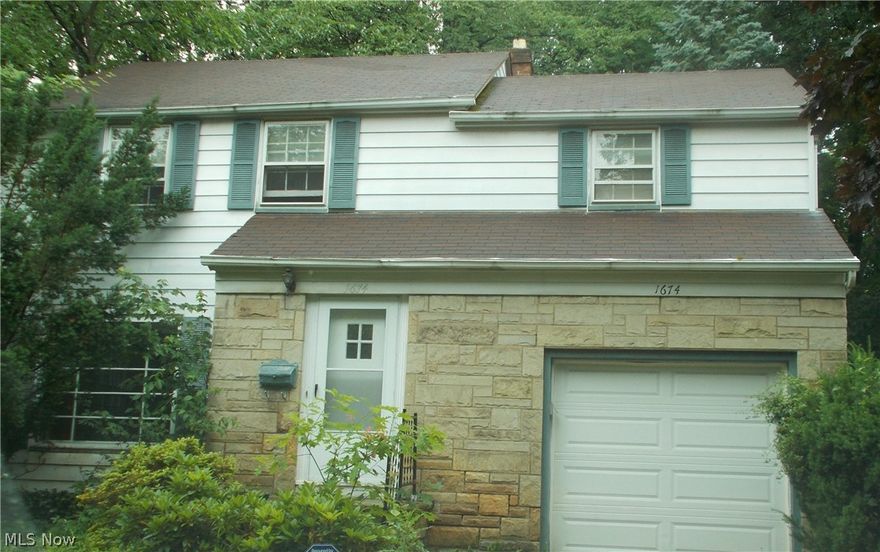 Tenant Occupied.  Home has 3 Bedrooms 1 1/2 bath and 1 car Garage.