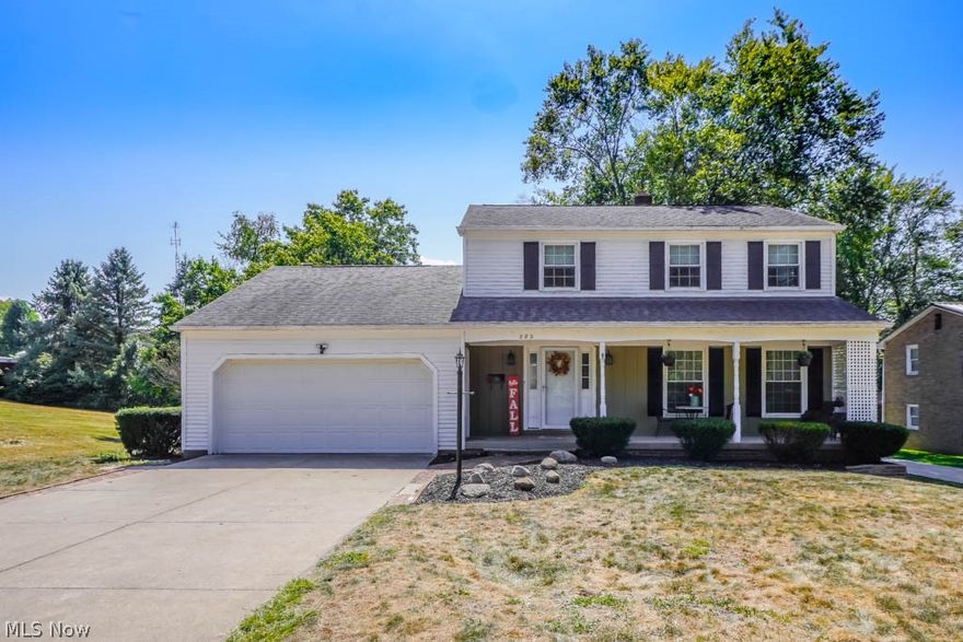 Move right into this beautifully updated 4-bedroom colonial located in the desirable Louisville school district! A welcoming front porch sets the tone as you step into a classic center-hall floor plan. Just off the foyer, the living room features a charming faux fireplace, while the adjacent dining room showcases chair rail and picture-frame molding with convenient access to the kitchen.

The eat-in kitchen offers granite countertops, tile backsplash, a serving counter, and all appliances, and opens to the sunken family room with a beamed ceiling and cozy fireplace. French doors lead out to the deck and backyard—perfect for relaxing or entertaining. A guest half bath completes the main level.

Upstairs, the primary suite includes double closets and a private full bath. Three additional bedrooms, all freshly painted, share a full hall bath. The partially finished basement provides flexible space ideal for hobbies, crafts, or game nights, along with a bonus room perfect for a home office. The unfinished area includes a laundry space, with washer and dryer conveying.

Outside, enjoy a spacious yard with plenty of room for kids and pets, plus a newly installed basketball hoop in the driveway. The attached two-car garage features cabinets and counters for added storage and organization. Tucked away on a quiet dead-end street yet close to Louisville amenities and highway access, this home checks all the boxes—schedule your showing today!
