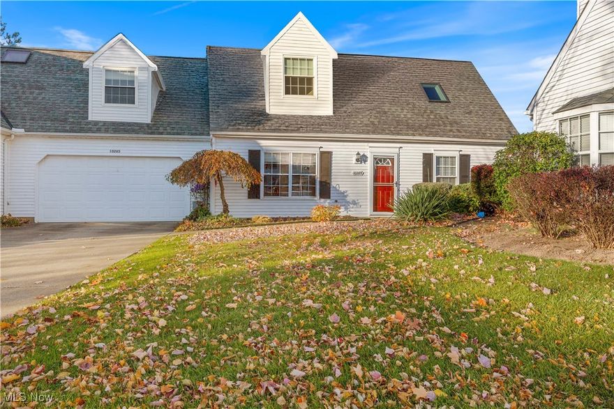 Located in a desirable, tucked-away cul-de-sac in Ethan's Green, this condo offers the peace and privacy you've been looking for. Enjoy a low-maintenance lifestyle with a monthly fee that covers essentials like snow plowing, landscaping, and common area maintenance giving you more time to enjoy the things you love.

Discover the perfect blend of comfort, style, and convenience in this charming 2-bedroom condo with a spacious loft that's as versatile as it is inviting. The open eat-in kitchen flows seamlessly, creating an ideal setup for daily meals or entertaining. With the primary bedroom and bathroom conveniently located on the first floor, you'll enjoy the ease of single-level living.

Upstairs, the expansive loft offers a full bathroom and flexible space for a home office, cozy sitting area, or guest suite ? whatever best suits your lifestyle. New windows and flooring provide a fresh, clean feel throughout, and an abundance of closet space keeps everything tidy and organized.

Step outside to your private patio, surrounded by beautifully pruned trees and shrubs for added tranquility. The attached 2-car garage is a bonus, providing added convenience and storage. 

See Showing Time link to schedule today!