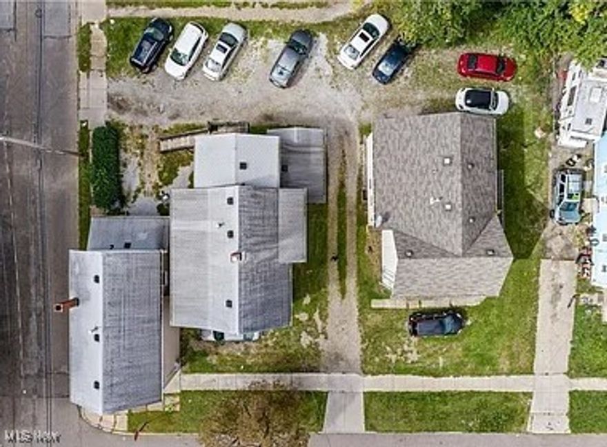 628, 634 & 636 Sumner St, Akron, OH 44311 is located in the heart of downtown Akron. This multi-family property offers an exceptional investment opportunity. With a total of six filly rented units comprising 5,328 sq. ft. of finished residential space, FULLY RENTED with MONTHLY INCOME of $5,586 which is $67,032 Annually. This rental investment property includes two 2-bedroom units, three 3-bedroom units, and one 4-bedroom unit. The 3 duplexes comprise the 6 units and sit on 2 adjoining lots with a frontage of 102 feet on Sumner as well as the side has additional frontage on Thornton St with a depth of 95 feet, which affords the opportunity to provide several additional parking options with common area parking and off-street availability as well as several egress & ingress to accommodate proper off street parking for all of the residents.

The property is well-maintained and features forced air gas heating, central air cooling, and public water and sewer services. It also includes an unfinished basement and an asphalt/fiberglass roof. Monthly rent is $5,650 and Annual gross rent is $67,800 with Landlord amount this year due to updating & installing new flooring, painting and showing, and marketing the property at $52,976, with total expenses this year to update and all expenses at $22,291, including management, maintenance, utilities, trash, and lawn/snow care, and upgrading the units. The property’s proximity to downtown and its location offer renters easy access to shopping, amenities, and public transportation, Akron University, easy access to Rt 8 and I-76 make the property highly desirable for urban living.

This property is ideal for investors seeking reliable cash flow and potential growth. For more information or to schedule a private showing, please contact your favorite Real Estate Agent. Don’t miss this chance to own a prime income-generating property in Akron!