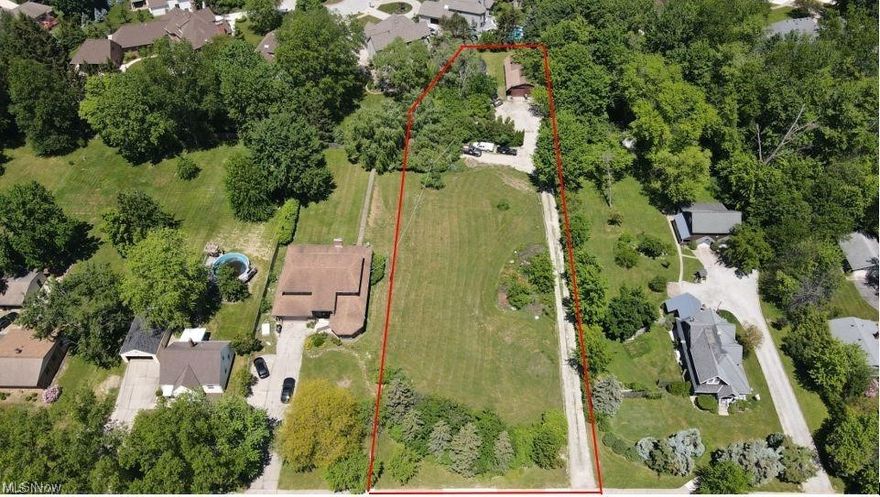 Large deep lot over 1 acre located in the heart of Westlake on Bassett rd. Bring your own custom builder and build your dream home! Closely located near schools, Crocker Park and easy highway access.