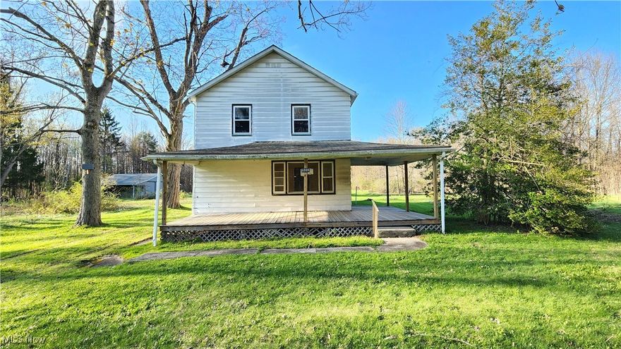 Great opportunity in Geneva. House has over 1,500 square feet, three bedrooms, full bathroom, and sits on over 14 acres. Property also has a detached one-car garage with workshop inside and has a spacious stable as well. Property is HUD owned and is being sold "As-Is" without any guarantee or warranty by seller. It is FHA financing "IE" (Insured with Escrow). Please visit Raine and HudHomeStore websites for more info and property disclosure data (like LBP, PCR, Radon, Mold, etc.).