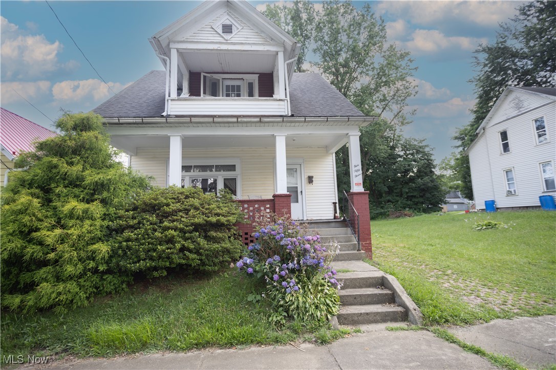 553 E Grant Street is a great opportunity for any investor looking to expand their portfolio with a property that’s already well on its way! This home has good bones, fresh paint throughout, several updated windows and doors, newer furnace, and other recent improvements. Just a few more finishing touches could make this one really shine.
Upstairs, you’ll find three bedrooms, including a spacious master, plus a full bathroom—a layout that’s ideal for rental income.
Situated on double lot, there’s plenty of outdoor space for a yard, future garage, or added parking. The solid layout and convenient location offer excellent rental potential for long-term returns. Selling AS-IS.