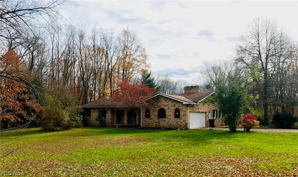 Custom built move in ready home. Located on almost three acres. Are looking for privacy and a country like setting? You have found it. Enjoy the view from either deck. Fresh paint through the home. The family room has a beautiful fire place to sit and enjoy with the family. The house has a truss roof which means, no load baring walls and this house can be an open floor plan in no time. This house is ready for its new​​‌​​​​‌​‌​​​‌‌​​​‌‌‌​​‌​​‌‌​​​​ family.