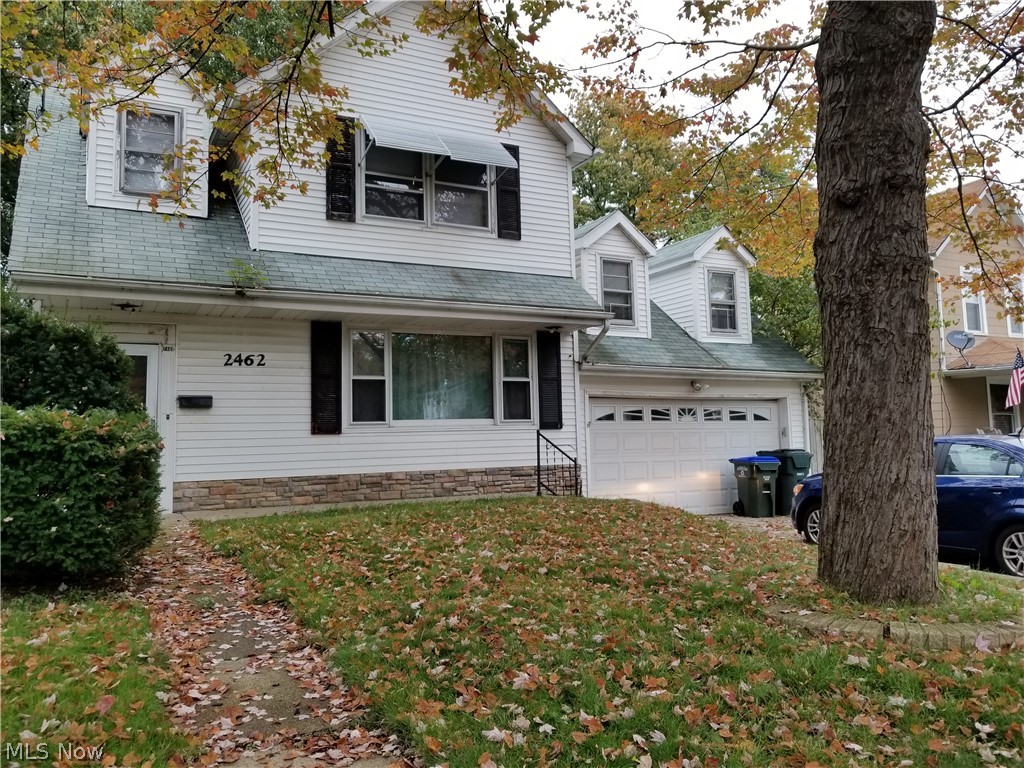 A unique rental available in the heart of Cuyahoga Falls! This spacious home offers a beamed living room with a decorative fireplace, a huge first floor bedroom room or great room with an en suite, and very spacious bedrooms upstairs. One of the spaces upstairs could be a great in law suite or teen retreat, as it features its own large living room area with a decorative fireplace, bedroom with a walk in closet, a full bath and second kitchen! Spacious second upstairs bedroom with a full bath across the hall. The walk out basement has a full bath, office or additional bedroom and plenty of storage! 2 car attached garage plus an extra 3 season room or storage area, and huge fenced back yard. Additional outbuilding in the back for even more storage. This home has so many unique features to offer! All adult applicants must apply online for credit, criminal and eviction background check and verify income. No section 8. We run credit, criminal and eviction history, verify income. $35 nonref