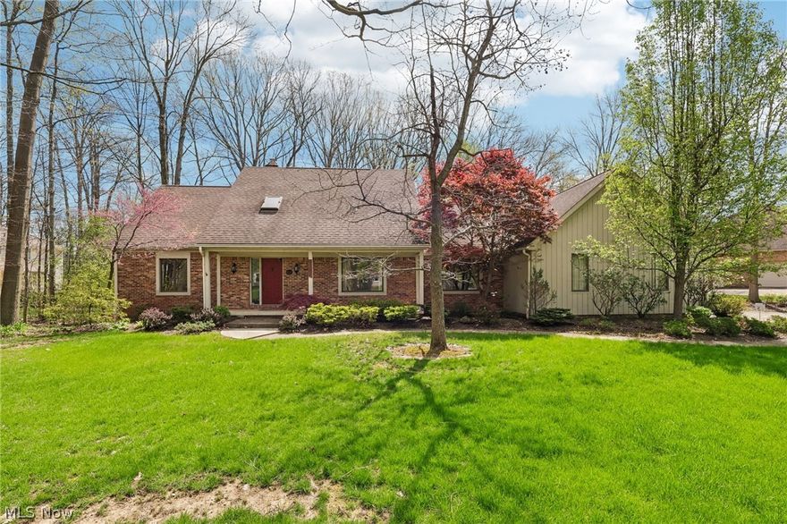 Initial in-person viewing begins May 6 at scheduled open houses, with private showings available starting May 10.
Welcome to this impeccably maintained home in the desirable Hudson Park Estates, where community amenities include a swimming pool, catch-and-release fishing pond, basketball and tennis courts, and a playground. This well-built, custom home offers quality finishes and a bright, airy feel throughout! Entertain in the spacious living and dining rooms, featuring large windows that fill the home with abundant natural light. The kitchen is designed for both function and gathering, with extensive cabinetry, a center island, planning station, and an eating area with sliders leading to the brick patio. Relax in the inviting family room, showcasing a brick fireplace, flanked by custom built-ins, a wet bar, and additional patio access! The first-floor primary suite is a true retreat with sweeping ceilings, two walk-in closets, and an ensuite bath featuring a jetted tub, double sinks, and a large shower. A second bedroom with a stunning wood ceiling adjacent to the primary suite (could be an office or nursery), a generous laundry room with built-ins and outdoor access, and a half bath complete the main level. Upstairs, you’ll find three, generous-sized bedrooms with walk-in closets, and a full bathroom with double sinks and a separate shower/commode area. The clean, unfinished basement offers endless possibilities. Situated on .63 acres with a wooded backdrop, this home also includes a 2-car garage and is located in the Hudson School District. Major updates include HVAC (2019), hot water tank (2018–2019), and roof (2011). All you truly have to do is move right in and unpack your bags!