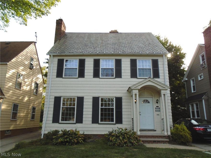 Multi-Family home...Nicely updated two Bedroom FIRST floor unit in Lomond area of Shaker Hts!  Update kitchen with maple cabinets and ample counter and storage space.  Kitchen appliances included.  Additional storage in basement and laundry hook up.  Short drive to University Circle, Cleveland Clinic, Shaker Square and other places of interest.  Easy to show.