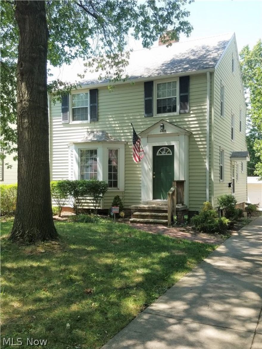 Classic Heights Colonial with tons of natural light, awaits you and your family! The spacious living and dinning areas, are great for entertaining. There's a Sun Porch off the dinning room and a half bath sits right off the rear entrance. There are 3 bds and a full bath on the 2nd floor. Additional living space can be found in the lower-level Rec room. Kitchen & Laundry Appliances Available! Tons of storage can be found in the basement and unfinished attic. A  rear patio and 2-Car garage with opener round off this awesome rental! Call today to schedule your showing. Non-Smoking Home-No Exceptions. $30 Dollar Application fee. Small/Med-Sized Dog allowed with pet deposit. One Cat allowed with pet deposit.