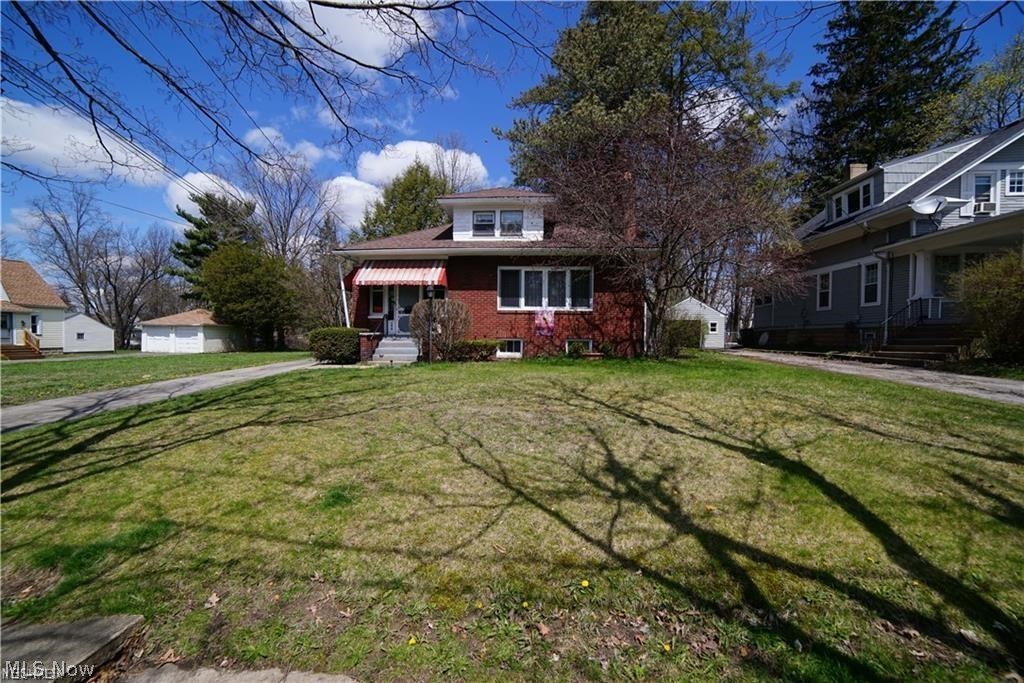 Freshly painted 4 bedroom brick home for rent, with hardwood floors through out. Stove and refrigerator included. First month, last month and security deposit required. Application required. There is a $300.00 non refundable pet deposit per pet.