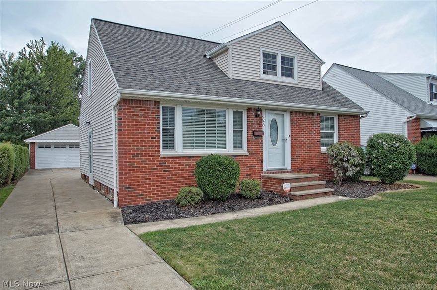 WOW! This 3 bedroom, 3 bath bungalow is just waiting for a new owner! This home has had extensive renovations in the past 10 years including: Electrical, Plumbing, Flooring Throughout, Kitchen, kitchen cabinetry, granite countertops, All 3 Baths updated, Driveway, Sanitary & Sewer Lines Around the Entire House including Tee's, Roof, Vinyl Siding, Windows, Front Lawn, plus all new paint. Home also features a BRAND NEW finished basement that is nearly 500SF of additional finished space.  2 bedrooms on the first floor share a full bath and the master bedroom on the 2nd floor has its own bathroom! This home is truly move in ready and is situated on a larger than normal Willowick lot as well! Garage is a 2.5 car detached perfect for 2 cars plus your outside equipment. Home is Willowick POS violation free and a 1 year home warranty is included for your convenience.