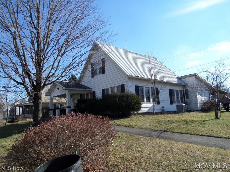 Beautiful woodwork. This home has 4 bedrooms and 2 baths. Fruit trees and a barn. AC new in 2011  There is an additional water and sewer hookup by the barn it was used for the camper. Additional Parcel # 1800022500, 1800022600, 1800022800. Selling As-Is.Avg bills are:AEP $162Columbia Gas $70Water $58  Elem: Morgan South Elementary  Elem/Bus: Y  JrHigh: Morgan Jr. High  JrHigh/Bus: Y  High: Morgan High School  High/Bus: Y  Fire: VOL  Police: SHF  PossFreeGas: N  ;SQFT=Fin L1:1340, Fin L2:478, Fin Above:1818, Fin Total:1818, Unfin Bsmt:150, Unfin Above:150;GAR= 1 Car Carport, 1 Car Det;PRKG= Off Street