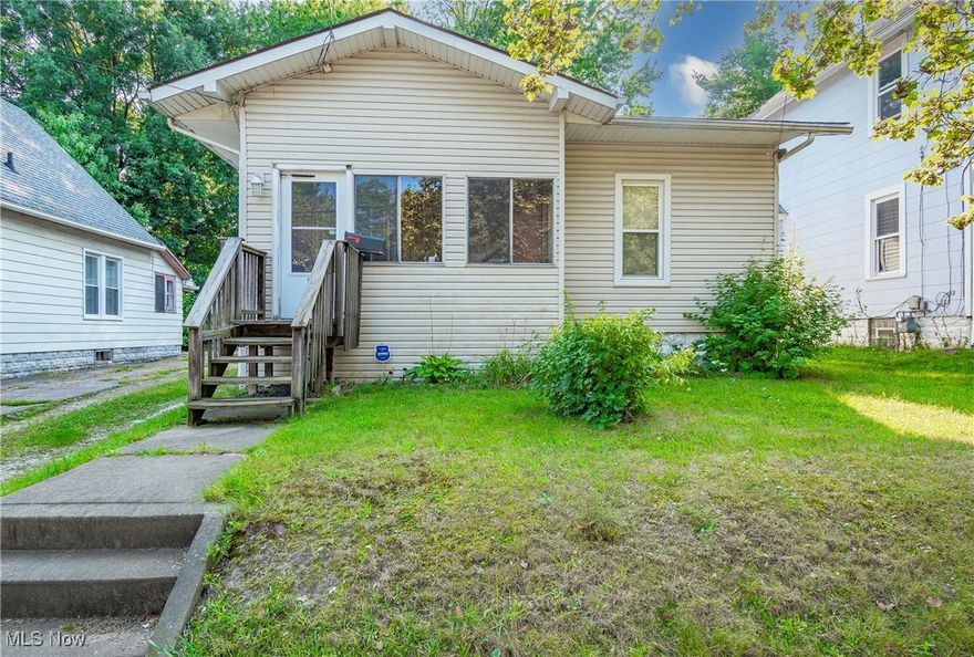 Welcome to 859 Beardsley Street! Don't miss this great home, perfect for first time homebuyers or investors! Enter into a large living room and dining room with original woodwork throughout. The kitchen comes complete with all appliances and gives access to the basement. Two bedrooms and a nearby full bathroom are conveniently located on the main level. You will find plenty of storage space and a laundry area on the lower level. Washer/dryer convey. The exterior features a great sized yard and a one car detached garage. Notable updates include: Whole house surge protector 2012. New Garage door and opener 2020. Furnace and AC 2005. Schedule your private viewing today!