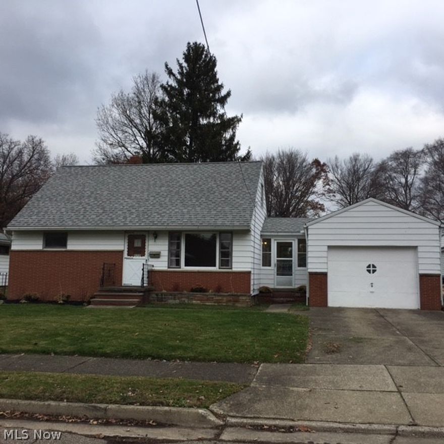 Welcome to 71 E Ralston.  Bungalow has 3 bedrooms, one bath.  Granite kitchen counters, brand-new appliances.  One car detached garage.  This home has two parcels of land.