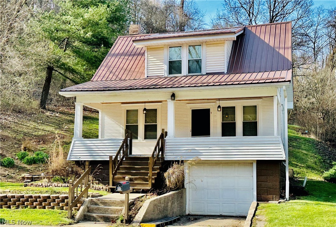 **BACK ON THE MARKET AT NO FAULT OF SELLER OR HOME-BUYER COULD NOT SECURE FINANCING**. TIRED OF RENTING-CHECK THIS PROPERTY OUT! TOTAL MORTGAGE PAYMENT COULD BE UNDER $800 WITH ZERO MONEY DOWN! Charming and meticulously cared for home conveniently located just a stone's throw from State Rt 7. This inviting property offers a rare opportunity to acquire a turnkey to reside for the price of renting. Boasting new updates throughout including, Metal roof and vinyl windows installed 2017, installed 2020 stylish LVT flooring in most of first floor, Gas furnace and Central Air installed 2022 (all approx. and per seller). The modernized bathroom, spacious walk-in closets, and a welcoming, covered front porch add to the allure of this cozy home! Country Kitchen features hardwood flooring along with pantry and walk out to a patio. Flat driveway that leads to an attached garage may check all your requirements! Ample storage space too! Call today! SELLING AS IS!