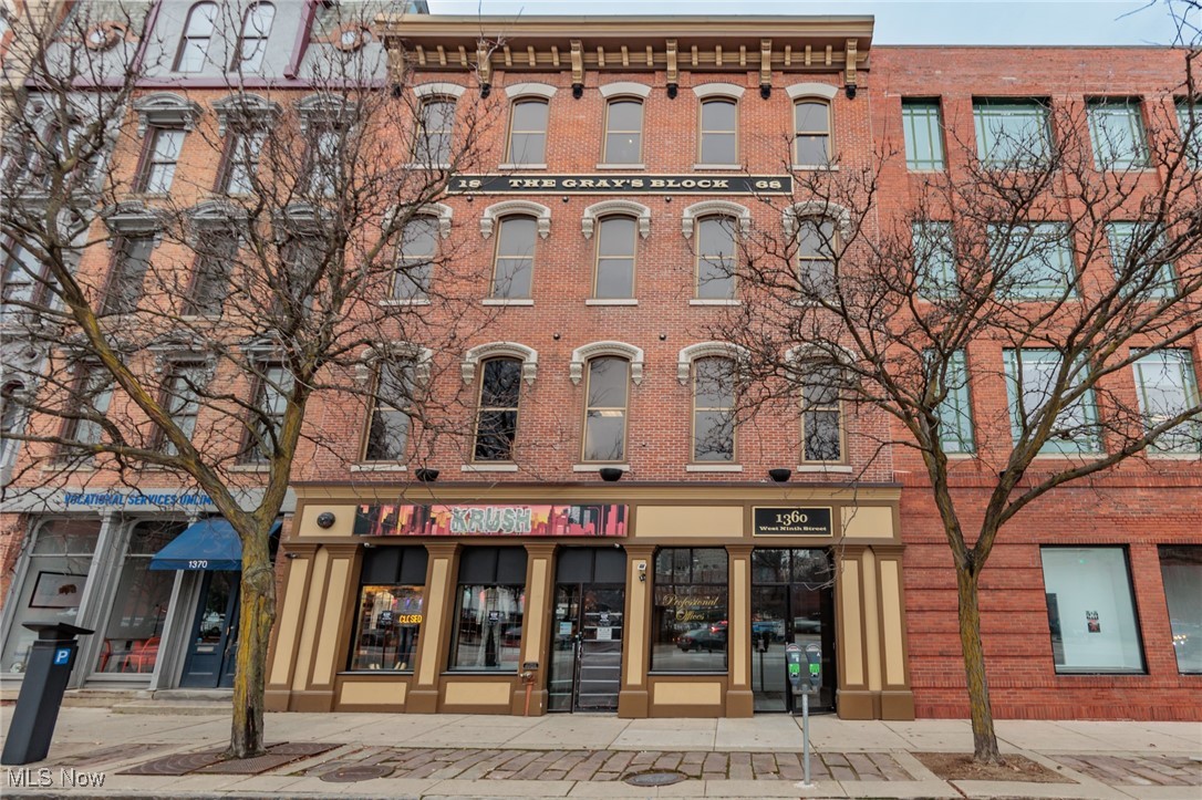 This Centrally located Downtown Building is within walking distance to the Flats, Tower City, Public Square and the Sherwin Williams HQ. This is a unique opportunity to Rent a 2200 SF space which will be fully built-out with 4 Bedrooms, 2 Full bathrooms, a Full Kitchen and Living Room Space. The prospective tenant will have the ability to select particular preferences for the build-out (within reason) should they commit before the build occurs. This unit can also double as an operational business (with separated front desk and lobby). One designated Parking Space assigned to this unit. More Parking options available at an extra cost. Rooftop access has incredible views of downtown and the Cuyahoga River. The Unit will be available for Occupancy and fully Built-Out within 1-2 months of lease agreement. No Pets. No Smoking. Fair housing accommodations and modifications for persons with disabilities will be considered on a case by case basis in accordance with the fair housing laws.