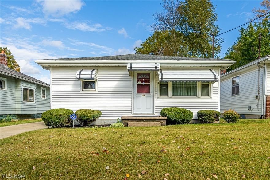 Welcome home to 29 W Ralston!  This charming 3 bedroom, 2 bath home has so much to offer! A large living room welcomes you in with tons of natural light and newer carpet.  This well maintained home has impeccable woodwork and hard wood floors!  Partially finished basement with another kitchen!  Fenced in back yard offering privacy and plenty of space to entertain!  Call today for a private showing.