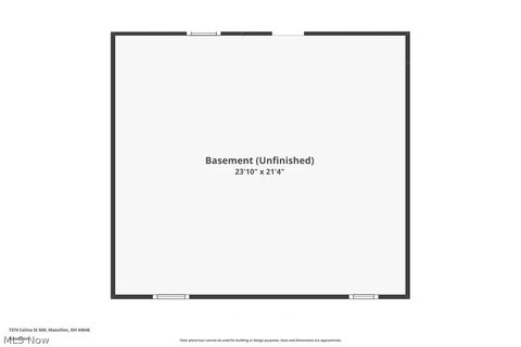 Tiny photo for 7374 Celina Street NW, Massillon, OH 44646 (MLS # 5187726)