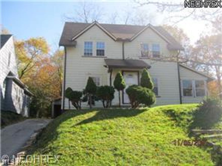 Three Bedroom Colonial over 1700 square feet.  Investor's special property being sold "As-Is" buyer to assume all city of Euclid point of sale violations