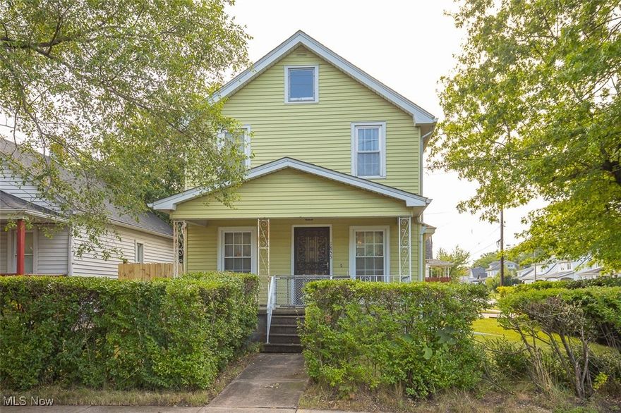 Step into this delightful and meticulously cared-for property featuring a 3-bedroom, 1-bath main home, plus a separate
2-bedroom, 1-bath in-law suite. Two homes on one spacious parcel. Whether you are seeking multigenerational living
or a smart investment, this property delivers! Main house boasts a spacious living room and family room off dining
area. Eat-In Kitchen. Newer roof and new electrical box. Central air and spacious 2-car garage. In-law suite boasts a comfortable living area and full kitchen with its own entrance-perfect for extended family, guests, or tenants. New front/back concrete
stairs. Both houses have newer remodeled bathrooms, new hot water tanks, and waterproofed basements. Separate
utilities and a shared fenced backyard w/new concrete sidewalk. Two homes, Endless Possibilities! Schedule your tour
today!