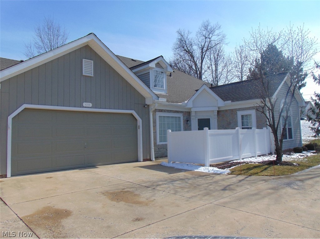8258 Cyrus Ln, Northfield, OH is a attached condominium home that contains 1,662 sq ft and was built in 1995. It contains 2 bedrooms and 2.5 bathrooms. This home last sold for $187,500 in July 2006.
Enjoy a maintenance free lifestyle at Eaton estates one the most desired locations in Sagamore Hills! This beautiful condo features a large kitchen, formal dining room, and a luxurious sitting room. The carpet is less than 2 years old and both full bathrooms were recently updated. The family room highlights features a window with a vaulted ceilings. Plenty of walk-in closet space in both bedrooms. This move in ready home is tastefully decorated with neutral colors. The serene fenced in patio , a perfect place to enjoy a cup of coffee in the morning. Convenient location with easy access to 271,91,82, Cleveland & Akron! Shopping & restaurants nearby!