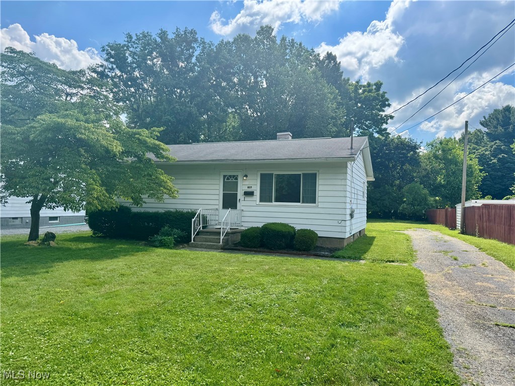 Updated ranch in a mature Kent neighborhood! Situated close to all that Kent offers, this 2-bedroom home has everything you could possibly want. First floor living, large lot and garage! The eat-in kitchen has ample room for a seating area and large cabinets with tons of counterspace. The oversized living room is centered by a large picture window and flows right into the bedroom hallway. The first- floor full bathroom has been completely updated and blends industrial and craftsmanship styling seamlessly. The guest bedroom has bright natural light and a large closet, while the primary bedroom is oversized with large closet space. The lower level is partially finished with a big recreation room and also has an additional full bathroom for convenience. The unfinished portion of the lower level is ideal for storage and extra closet space. The private backyard has a 1-car garage, beautiful patio and enough greenspace for that neighborhood football game. Call TODAY for your private showing, before this one is GONE!