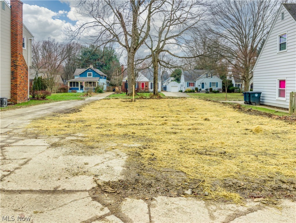 Rare opportunity to build your dream home on this hard to find Akron area lot. It is an improved residential lot residential lot. There is a 15 year tax abatement on a newly built home through the city of Akron. Info is available on the city of Akron website. The yearly taxes on lot only are estimated. The taxes have not been certified by the county.