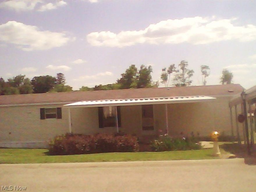 Darling 2 bedrooms, 2 full bathrooms and a Walk In Laundry Room in a very spacious 2007 Fleetwood mobile home. Large Patio for Fun Time Grilling and Quiet Relaxation and the Patio is covered. The home is 80 x 16 and all electric. This home has a 2 Car Carport and Large Shed. New buyer must be approved by the park manager. The lot rent is $170 per month and a Special incentive is 4 Months Paid Lot Rent with full purchase price. This Home is Immaculate.