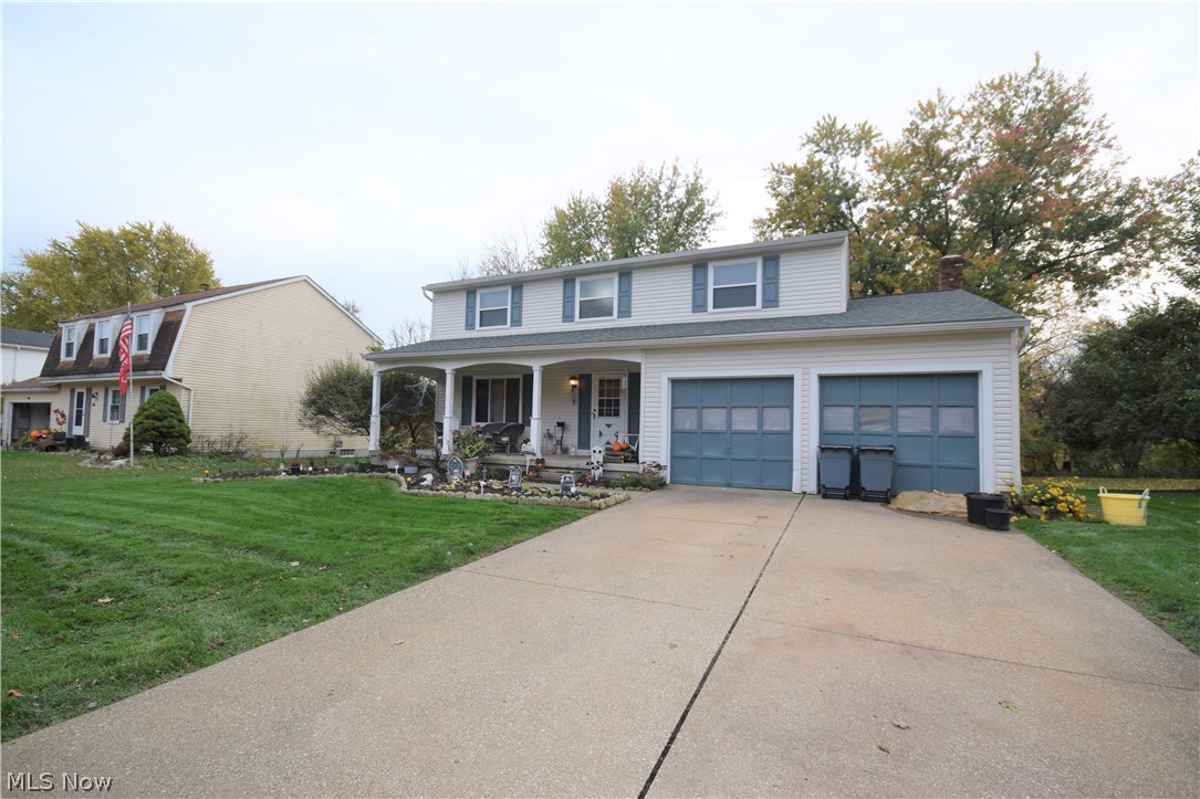 Welcome to this nicely updated home located in Medina!!!! All you have to do is move in. Updates include: Kitchen remodel 2017, new appliances 2017, removal of wall paper in living room, dining room, family room and bedrooms 2016, siding 2018, gutters 2018, shutters 2018, windows 2019, HWT 2018, master bath 2019, back yard fire pit, patio and walk way 2020. Living room and dining room sponge painted in 2018. Schedule your showing now!!!! Subject to seller finding home of choice Kitchen island does not convey.