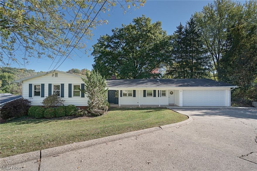 Nicely updated home with solid oak doors and cabinetry. Hardwood floors in bedrooms, living room and dining room. The home is being sold without appliances.