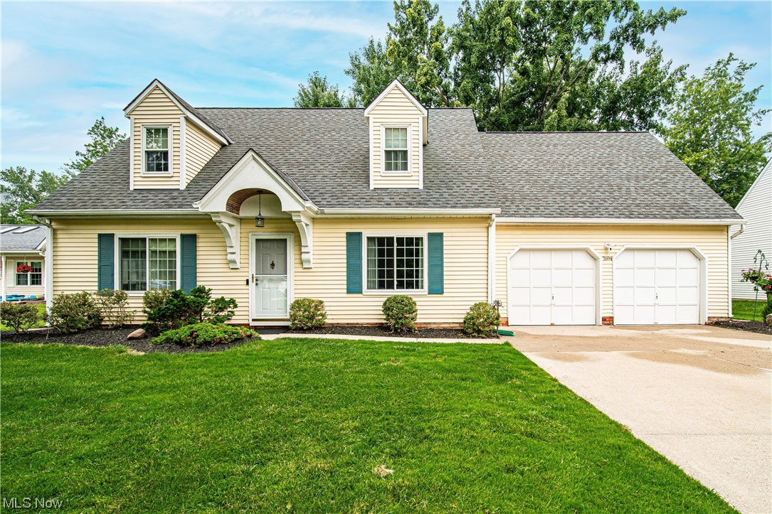 Welcome home to this lovely 4 bedroom 2 full bath Cape Cod with first floor master suite in the Kittery Cove community in Mentor, with park-like setting backyard, including 20 x 12 shed. Clean and well cared for, this beautiful home has much to offer! Large living room with a large picture window. The spacious eat in kitchen has tons of cabinet space, the eat in part of the kitchen boasts newer vinyl flooring. The eat-in kitchen flows into the dining / family room, ample space for entertaining and relaxation. Entertain in style on the spacious paver patio area, accessible from the family room. The upstairs features three bedrooms and a full bathroom. Tons of storage throughout. INCLUDED are ALL kitchen appliances, including washer and dryer and a 1-year home warranty.
This home is a must see! Roof and windows, 2007. Furnace and A/C new in 2012. Two car attached garage and a 0.35 acre lot.